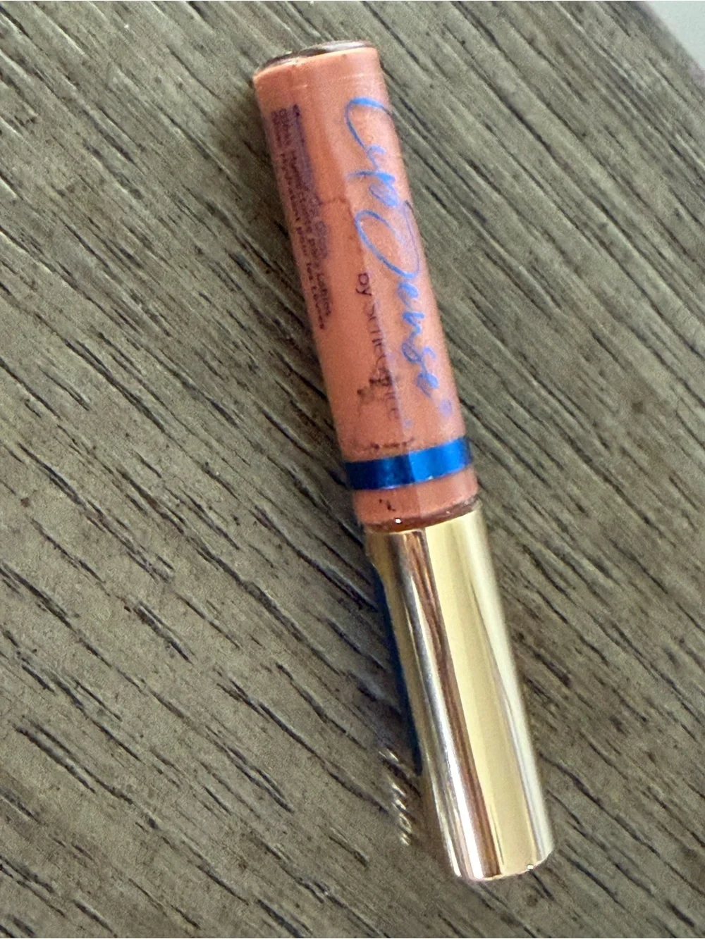 SeneGence LipSense Chocolate Caramel Gloss .11 fl oz Mini